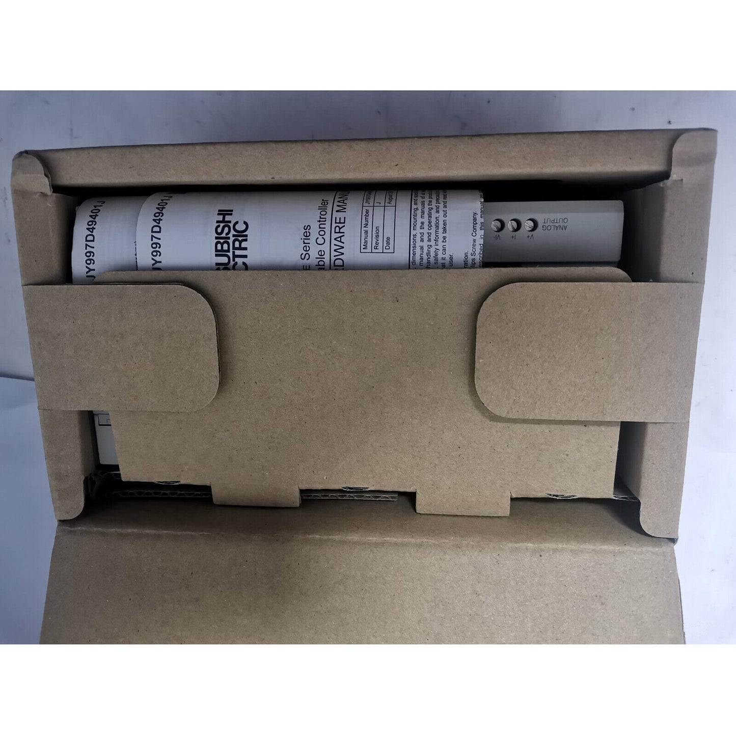 Mitsubishi FX3GE-40MT/ES PLC Module 1PC, 1 year - MITSUBISHI
