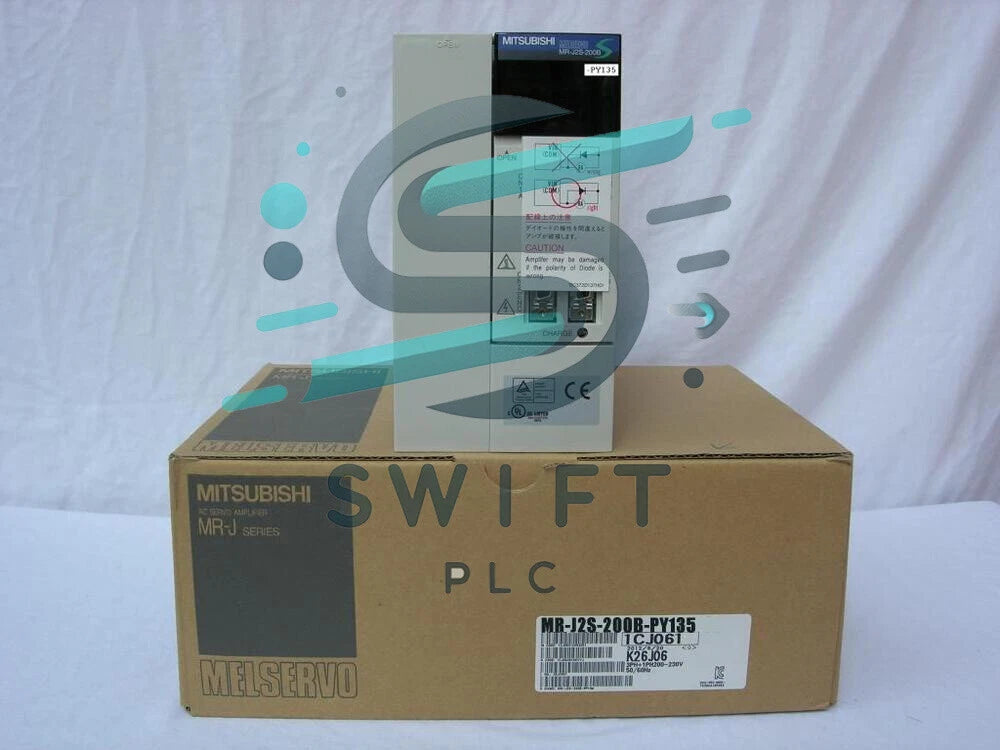 Mitsubishi MR-J2S-200B-PY135 Servo Drive MRJ2S200BPY135