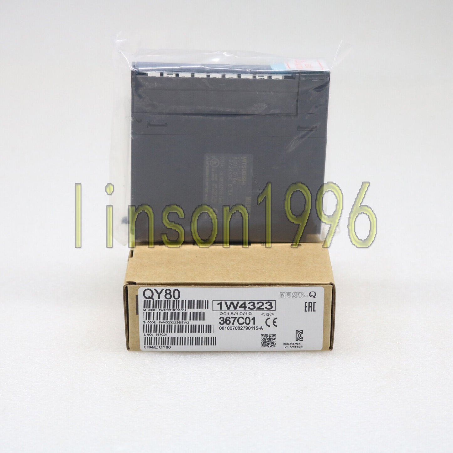 Mitsubishi MELSEC-Q Output Unit QY80 - High-Performance Power Management Solution - MITSUBISHI