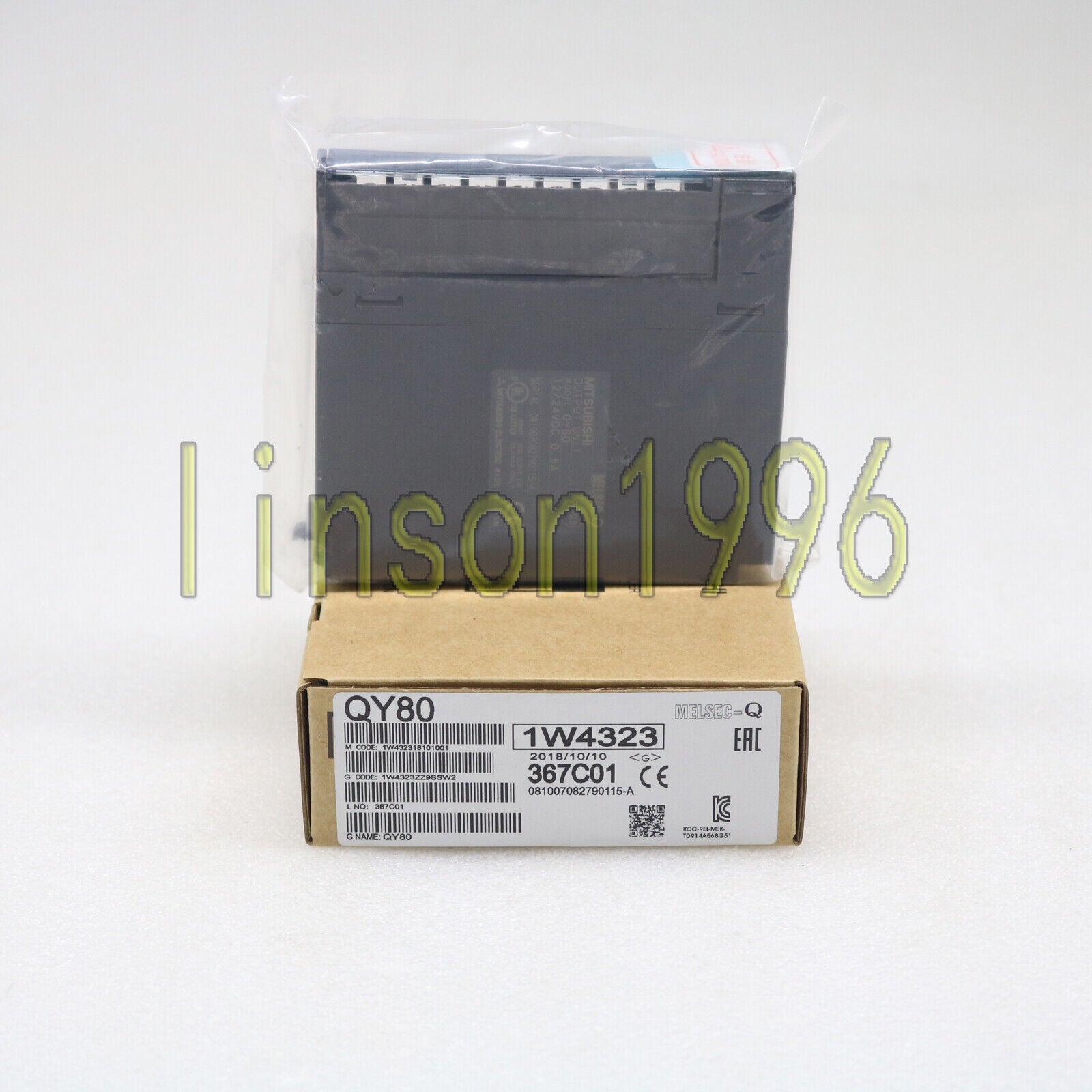Mitsubishi MELSEC-Q Output Unit QY80 - High-Performance Power Management Solution - MITSUBISHI