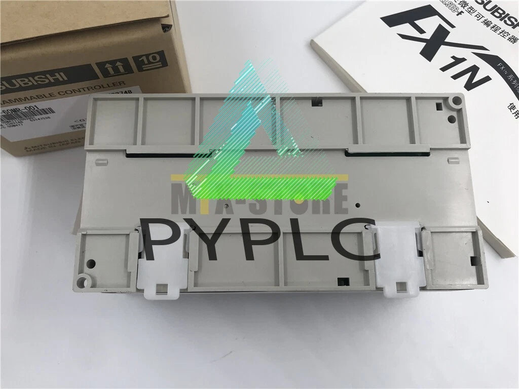 1Pcs Mitsubishi PLC FX1N-60MR-001 FX1N60MR001 Programmable Logic Controlle
