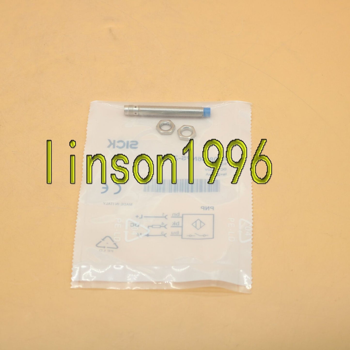 SICK Photoelectric Sensor IM08-06NPS-ZT1 - SICK