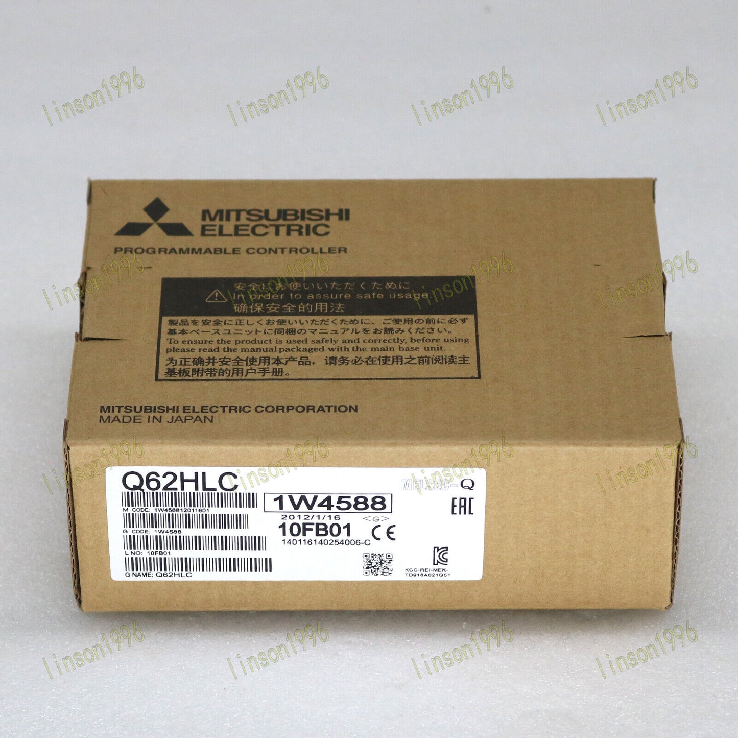 Mitsubishi Q62HLC Analog Module - MITSUBISHI