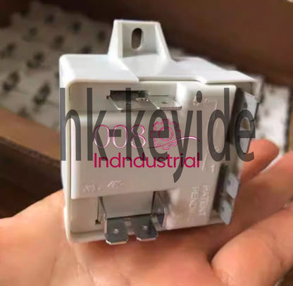 1Pcs FOR RVAH7AC0D Compressor Start Relay 50A-400VAC for 110V