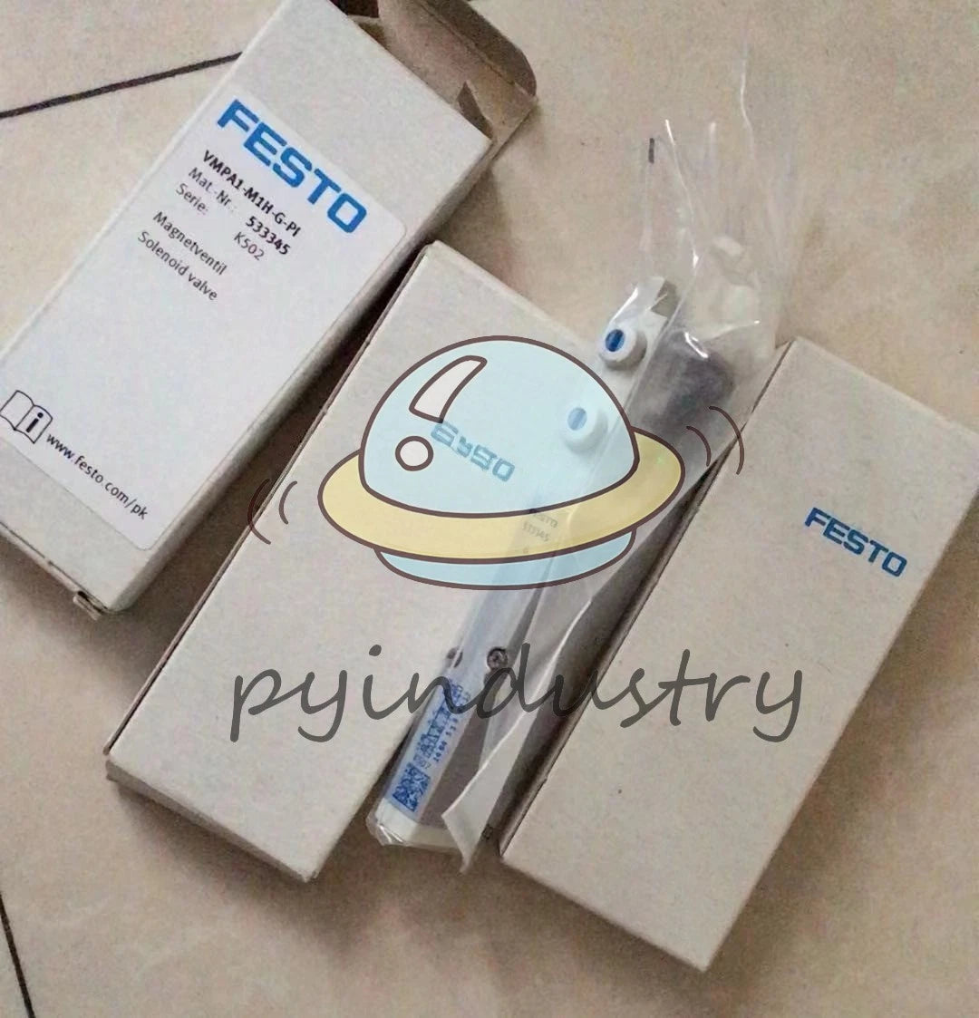 VMPA1-M1H-G-PI 533345 1PCS FESTO Solenoid Valve