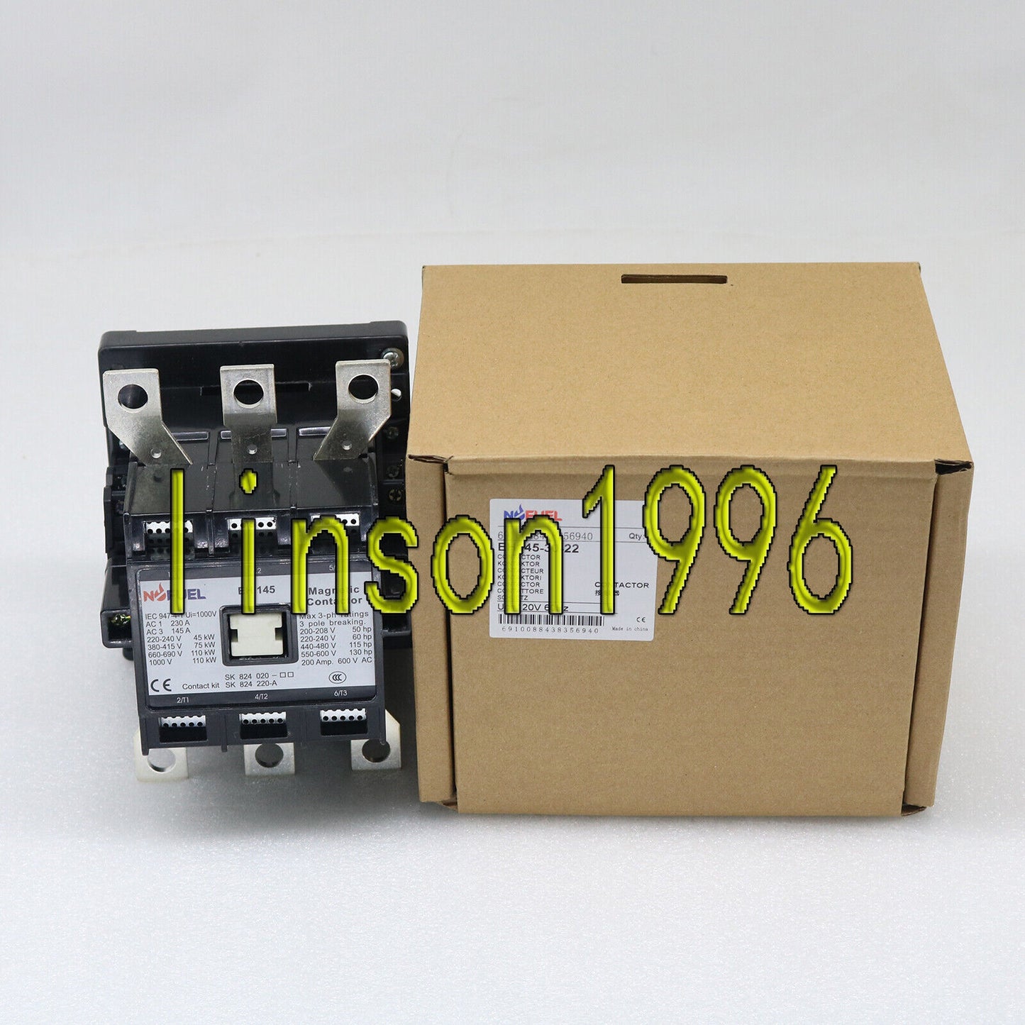 ABB EH145-30-22 Contactor Replacement - ABB