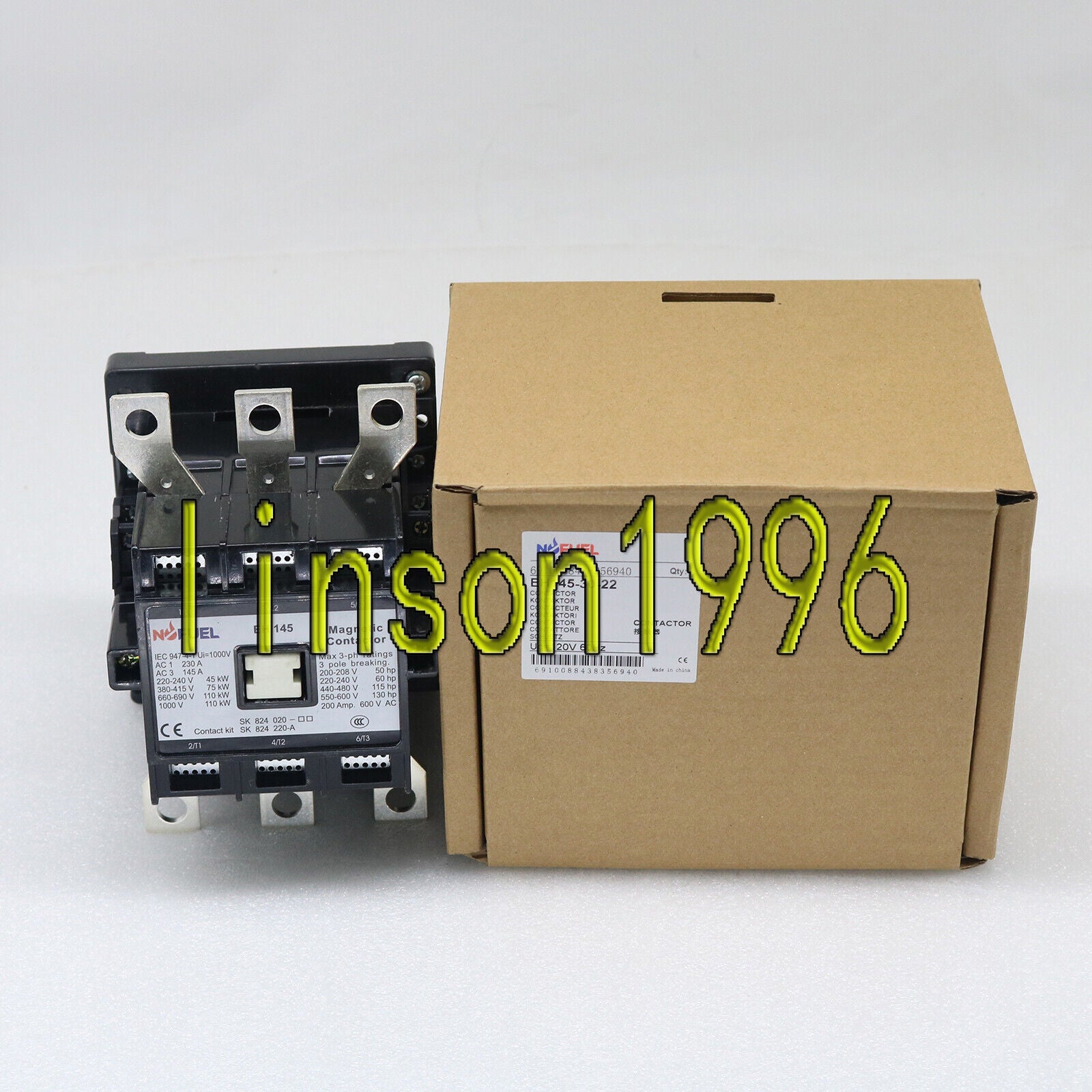 ABB EH145-30-22 Contactor Replacement - ABB