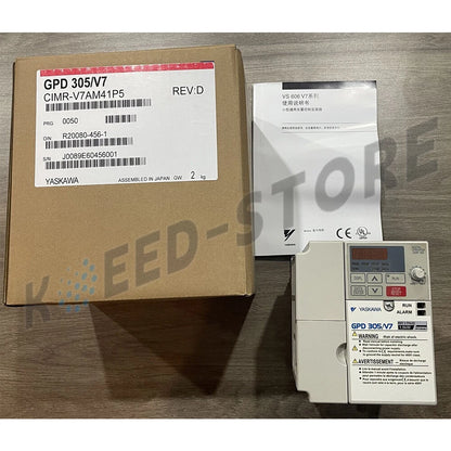 1PC Yaskawa Electric CIMR-V7AM41P5 GPD 315/V7 400V 3 Phase MVB005 Spec 41P51