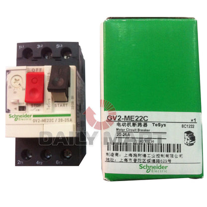 new Schneider Telemecanique Circuit Breaker GV2ME22C GV2ME22 Ship - SCHNEIDER ELECTRIC