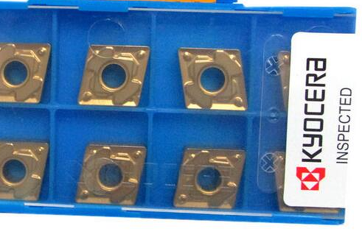 10-Piece CNC Blade Set KYOCERA CNMG120408HS CA5525 CNC Blade - KYOCERA