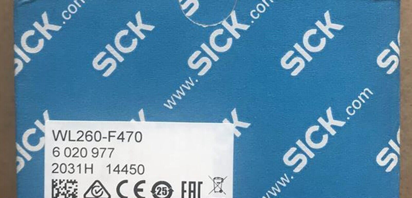SICK WL260-F470 | High-Precision Photoelectric Sensor - SICK
