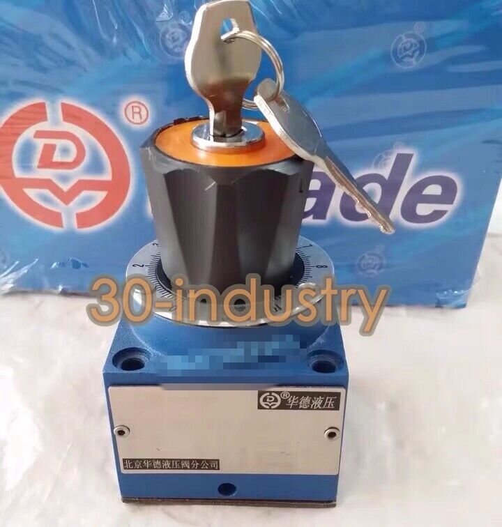 Hydraulic Speed Regulating Valve 2FRM5-31B/15Q - 1pcs New - INDUSTRIAL EQUIPMENT CO., LTD.