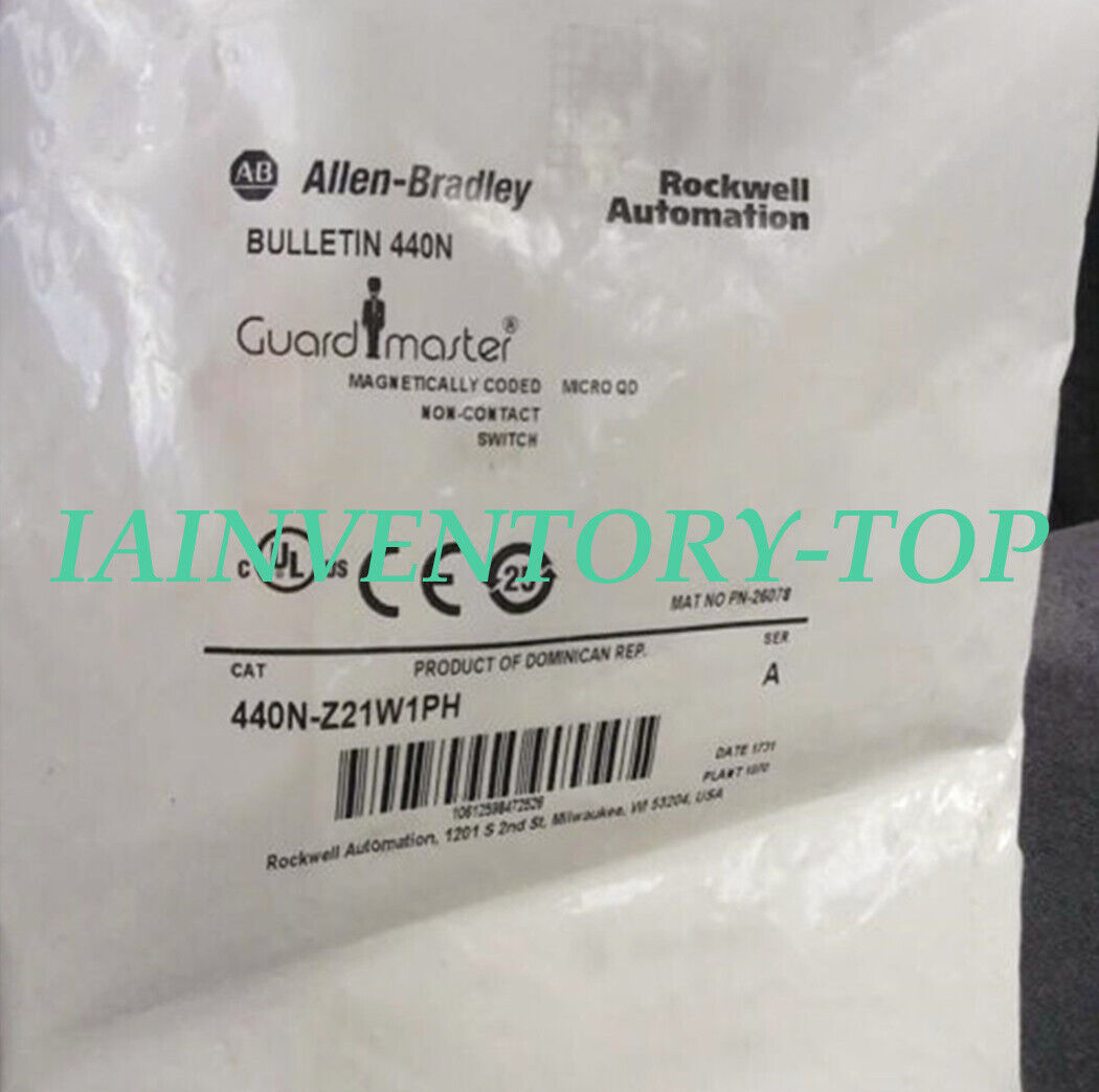 Allen-Bradley 440N-Z21W1PH Safety Door Switch - ALLEN-BRADLEY