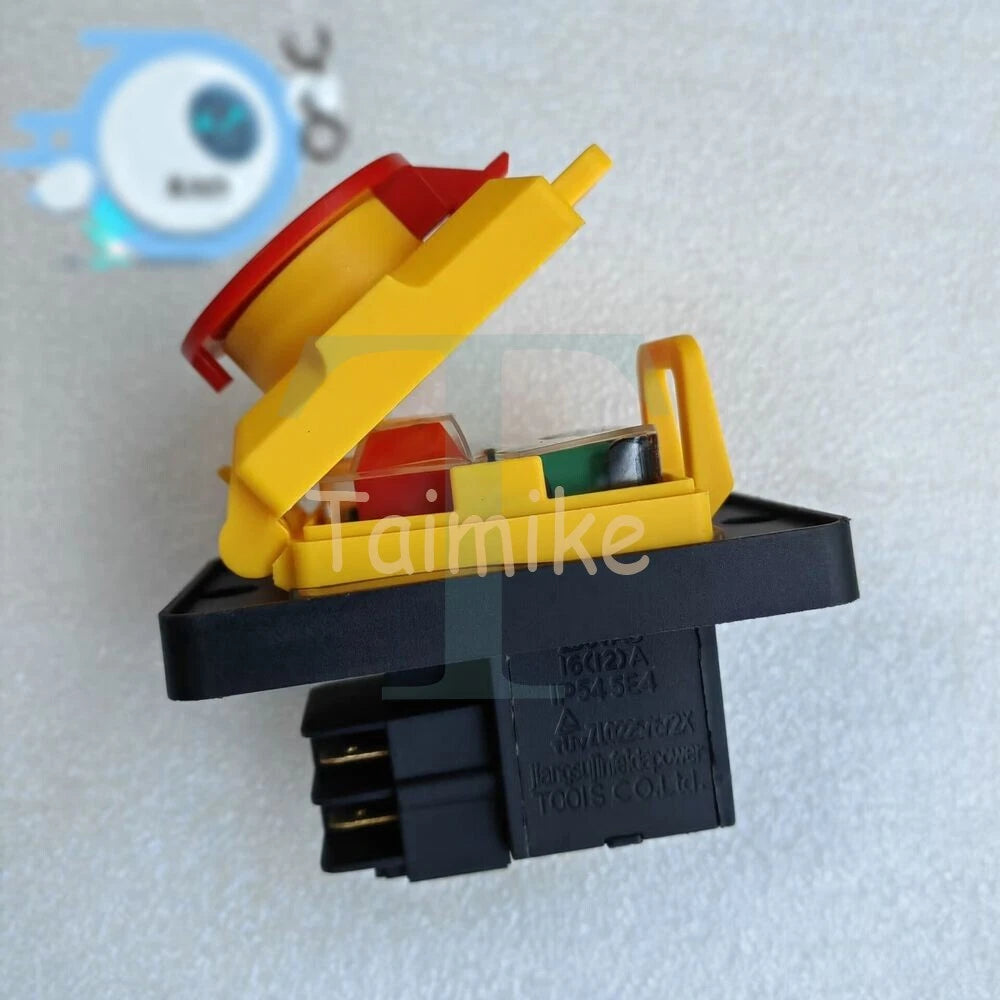 1PC For Emergency Stop Electromagnetic Switches Pushbutton Lathes KJD12 120v~