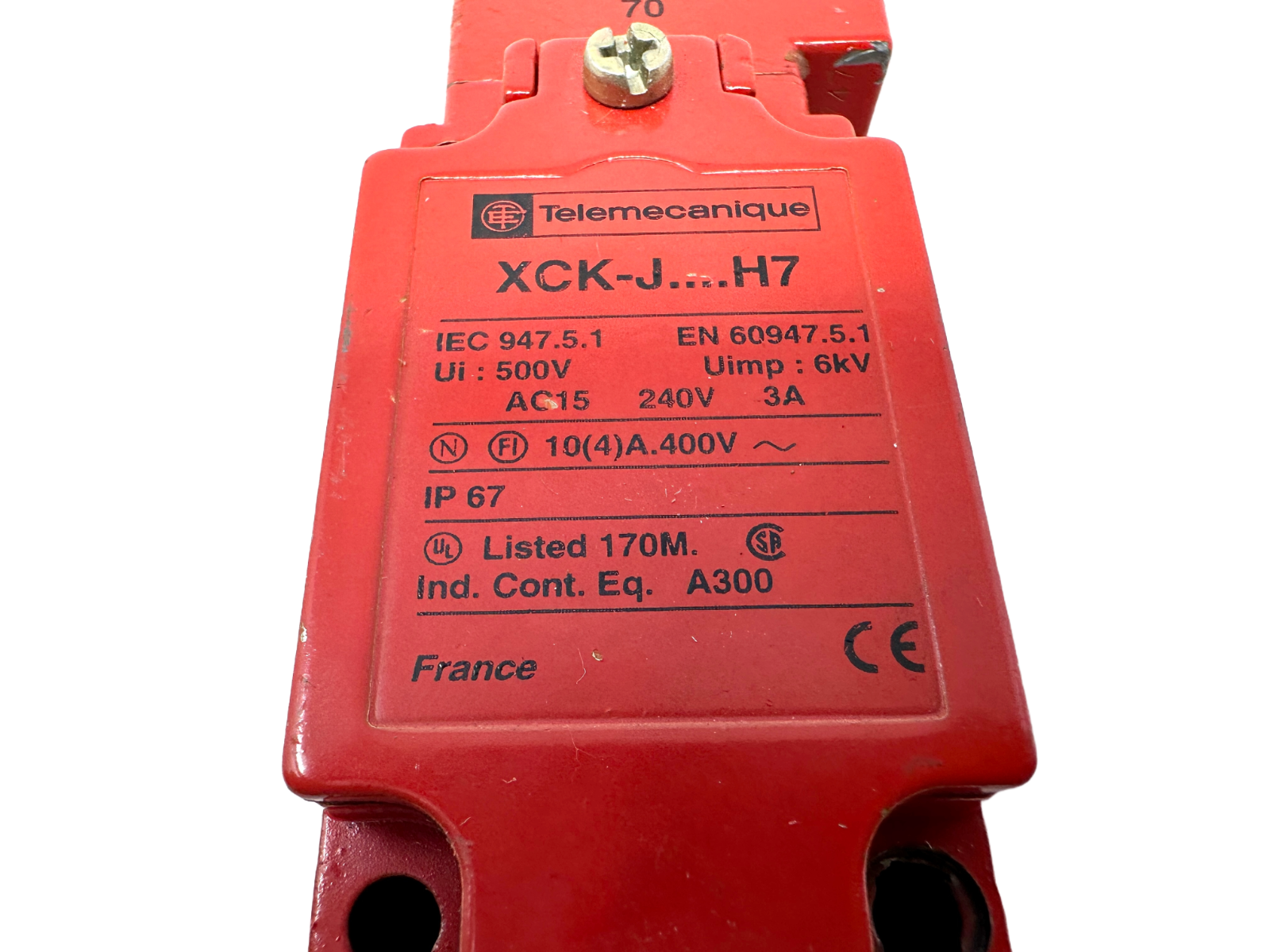 used Allen-Bradley XCK-J59H7 Safety Interlock Switch - ALLEN-BRADLEY