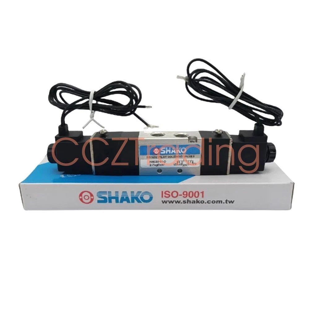 1 Pc. AM520-01-S AM520-01-D AC220V DC24V Pneumatic Solenoid Valve