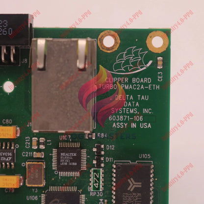 1PC DELTA TURBO control board PMAC2A-ETH 603871-106 Tested In Good#SF