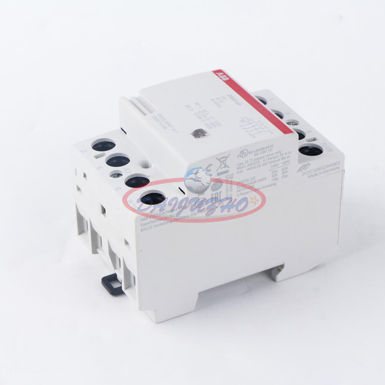 ABB ESB63-40 24V Module Contactor Fast Delivery - ABB