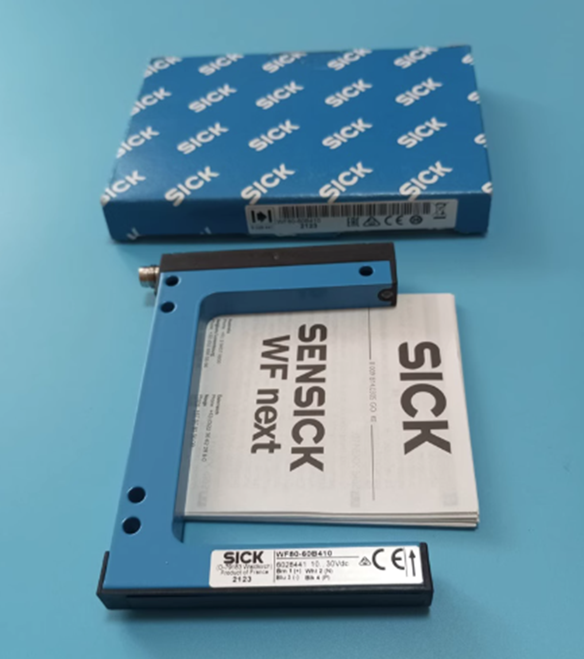 new  SICK WF80-60B410 PLC SLOT SENSOR LED, infrared NPN M8 PLUG 4-PIN