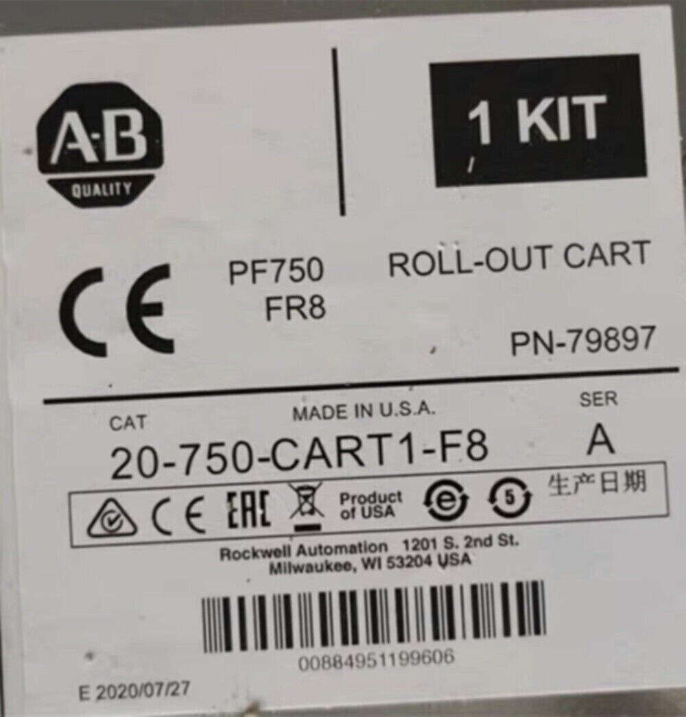 Allen-Bradley 20750CART1F8 - ALLEN-BRADLEY