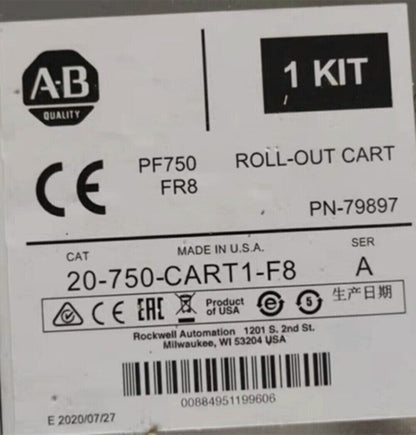 Allen-Bradley 20750CART1F8 - ALLEN-BRADLEY