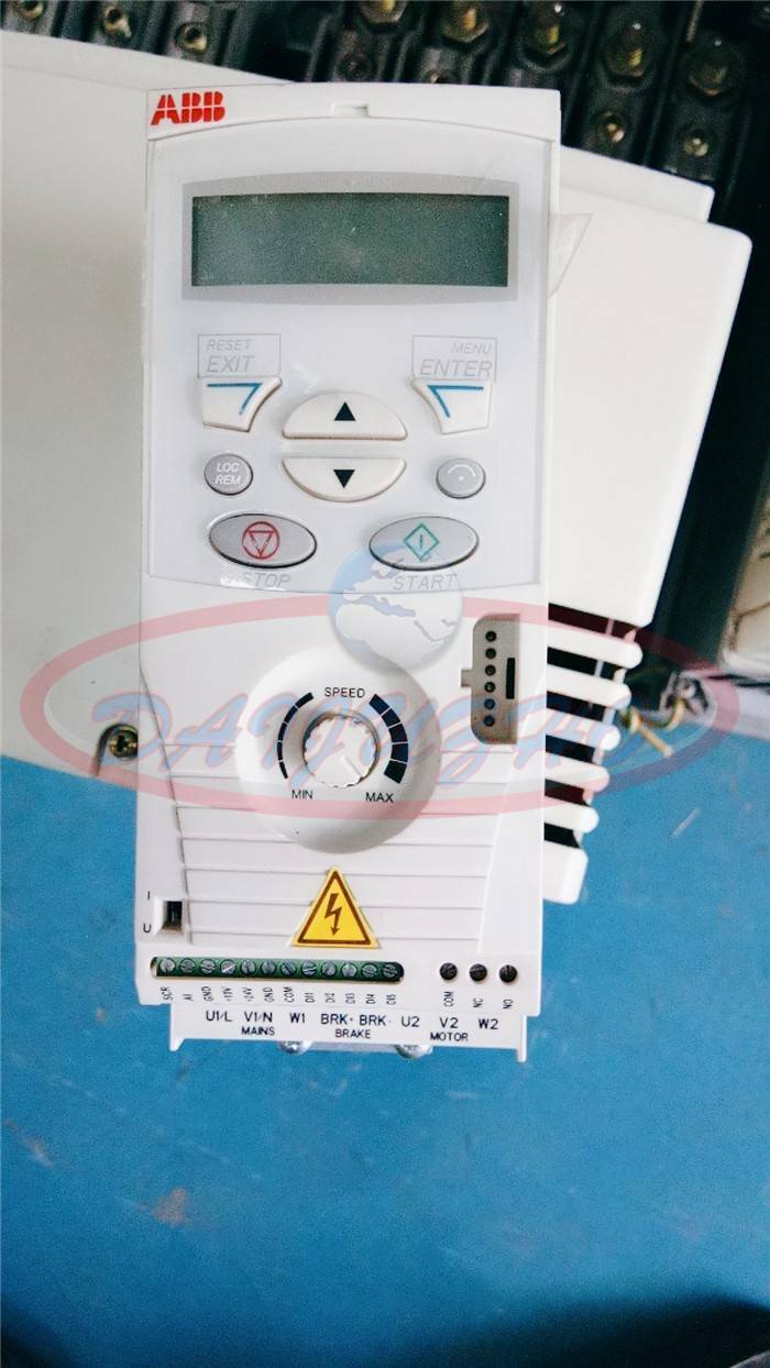 ABB Inverter Model: ACS150-01E-02A4-2 220V 0.37kW - ABB