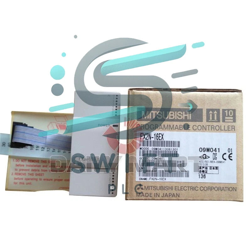 1PCS Mitsubishi Programmable Controller PLC FX2N-16EX FX2N16EX