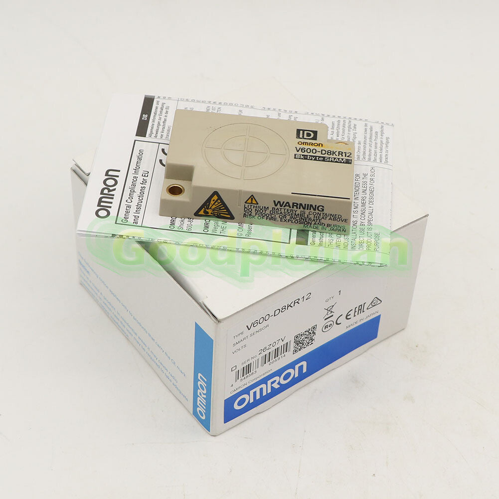 1PCS V600-D8KR12 Radio frequency reader