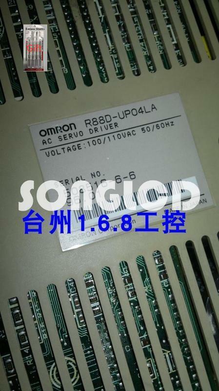 1PCS R88D-UP04LA Servo Driver Unit for Precision Control - SIGMA MOTION