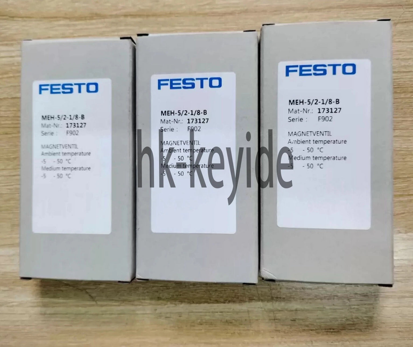 1pcs Festo ones MEH-5/2-1/8-B 173127 Solenoid Valve