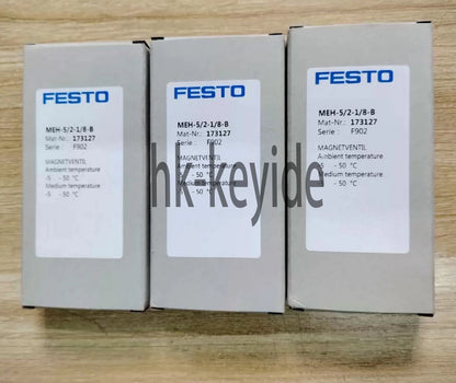 1pcs Festo ones MEH-5/2-1/8-B 173127 Solenoid Valve