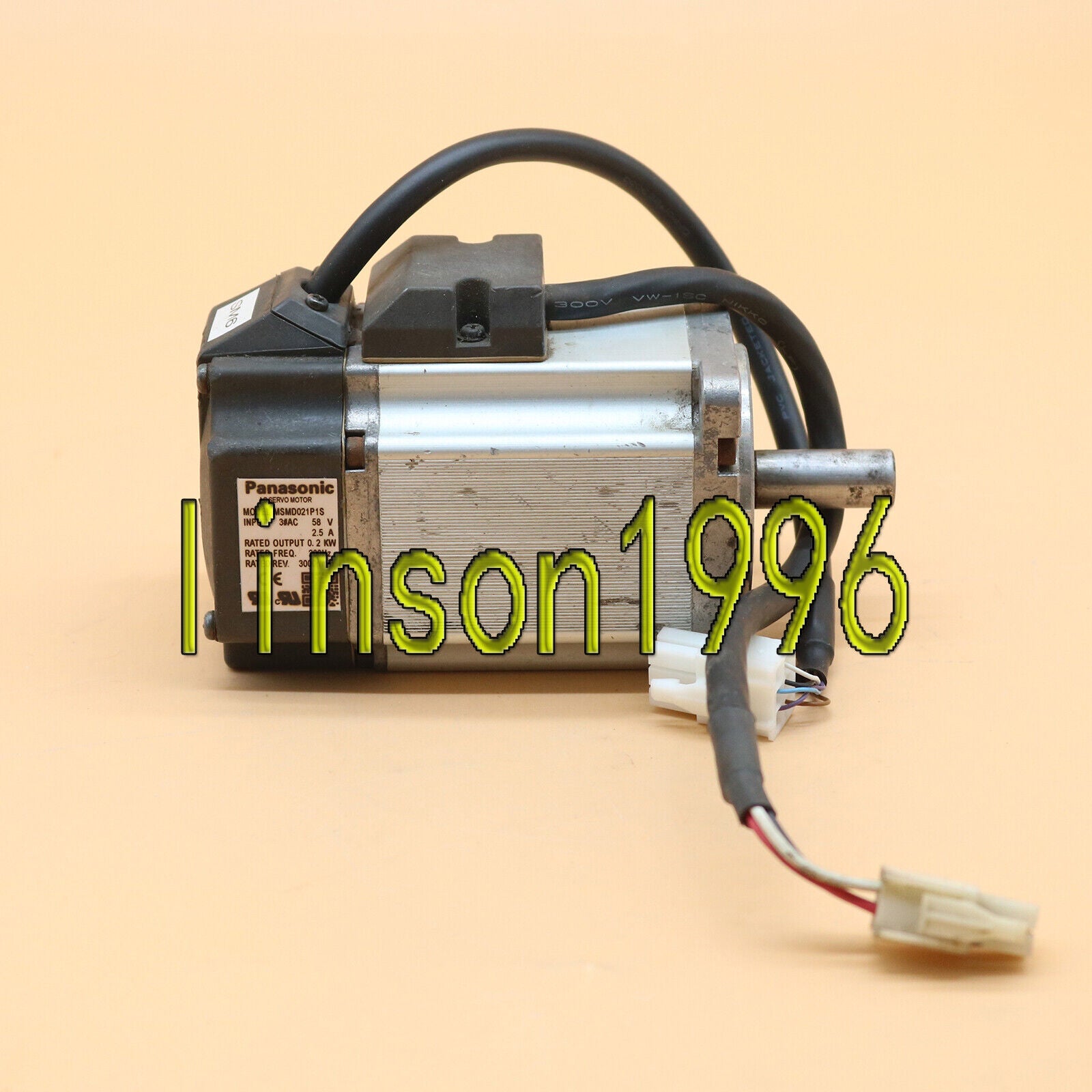 Panasonic MSMD021P1S Used Motor Fast Delivery - PANASONIC