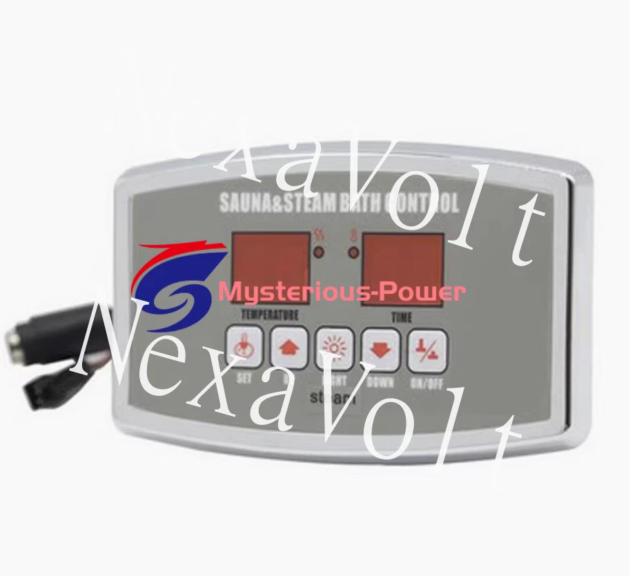 ONE ST-135M Steam Engine Generator Controller Sauna/Bath Home SPA Shower