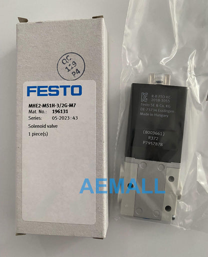 1pcs Festo MHE2-MS1H-3/2G-M7 196131 Solenoid Valve
