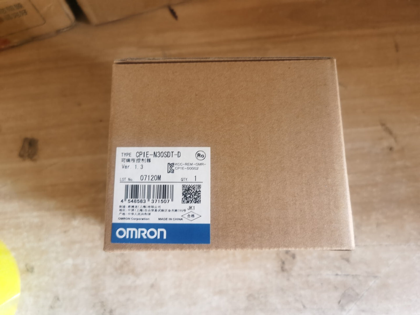 1PC Omron PLC CP1E-N30SDT-D CP1EN30SDTD In Box