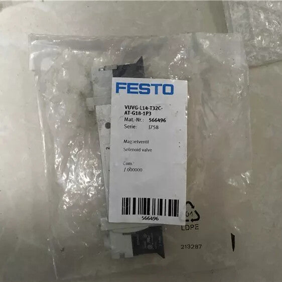 1PC Festo VUVG-L14-T32C-AT-G18-1P3 Solenoid Valve 566496 Free Shipping