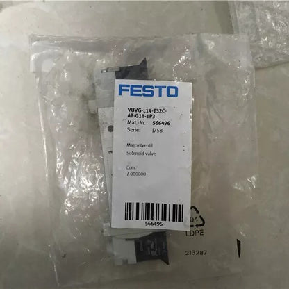 1PC Festo VUVG-L14-T32C-AT-G18-1P3 Solenoid Valve 566496 Free Shipping