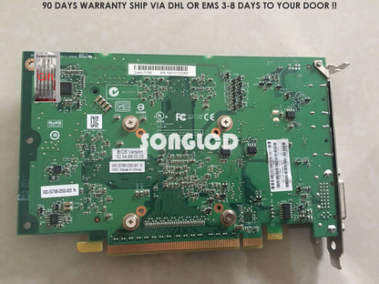 Quadro FX580 512MB PCI-E Graphics Card for High-Performance Workstations - NVIDIA