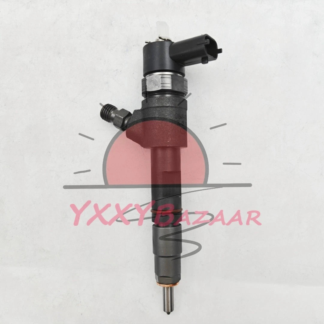 6PCS Fuel Injectors 1J801-53052 0445110777 For Kubota V1803 V2403 Engine KX040-4