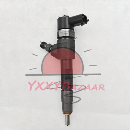 6PCS Fuel Injectors 1J801-53052 0445110777 For Kubota V1803 V2403 Engine KX040-4