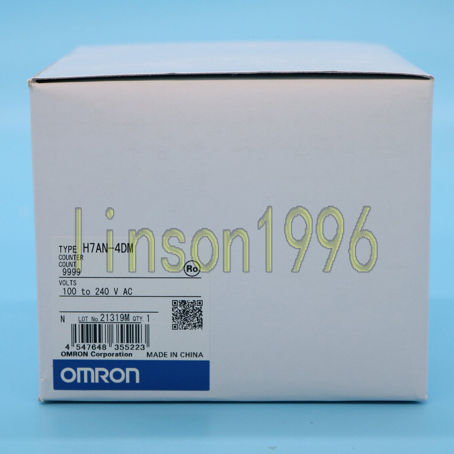Omron Digital Counter H7AN-4DM, Fast Delivery One-Year Warranty - OMRON