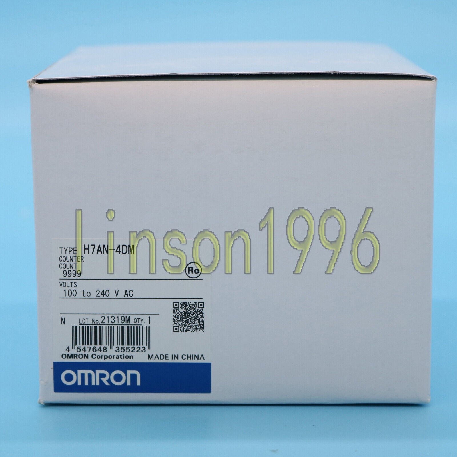 Omron Digital Counter H7AN-4DM, Fast Delivery One-Year Warranty - OMRON