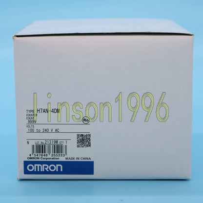 Omron Digital Counter H7AN-4DM, Fast Delivery One-Year Warranty - OMRON