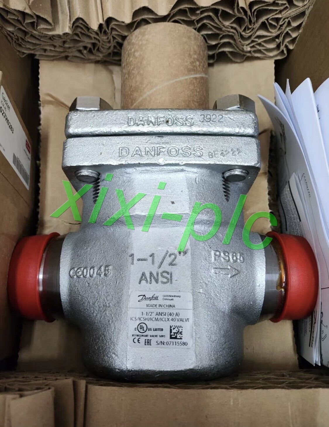 new 1pcs  DANFOSS ICM65-A  027H6012 Electric valve