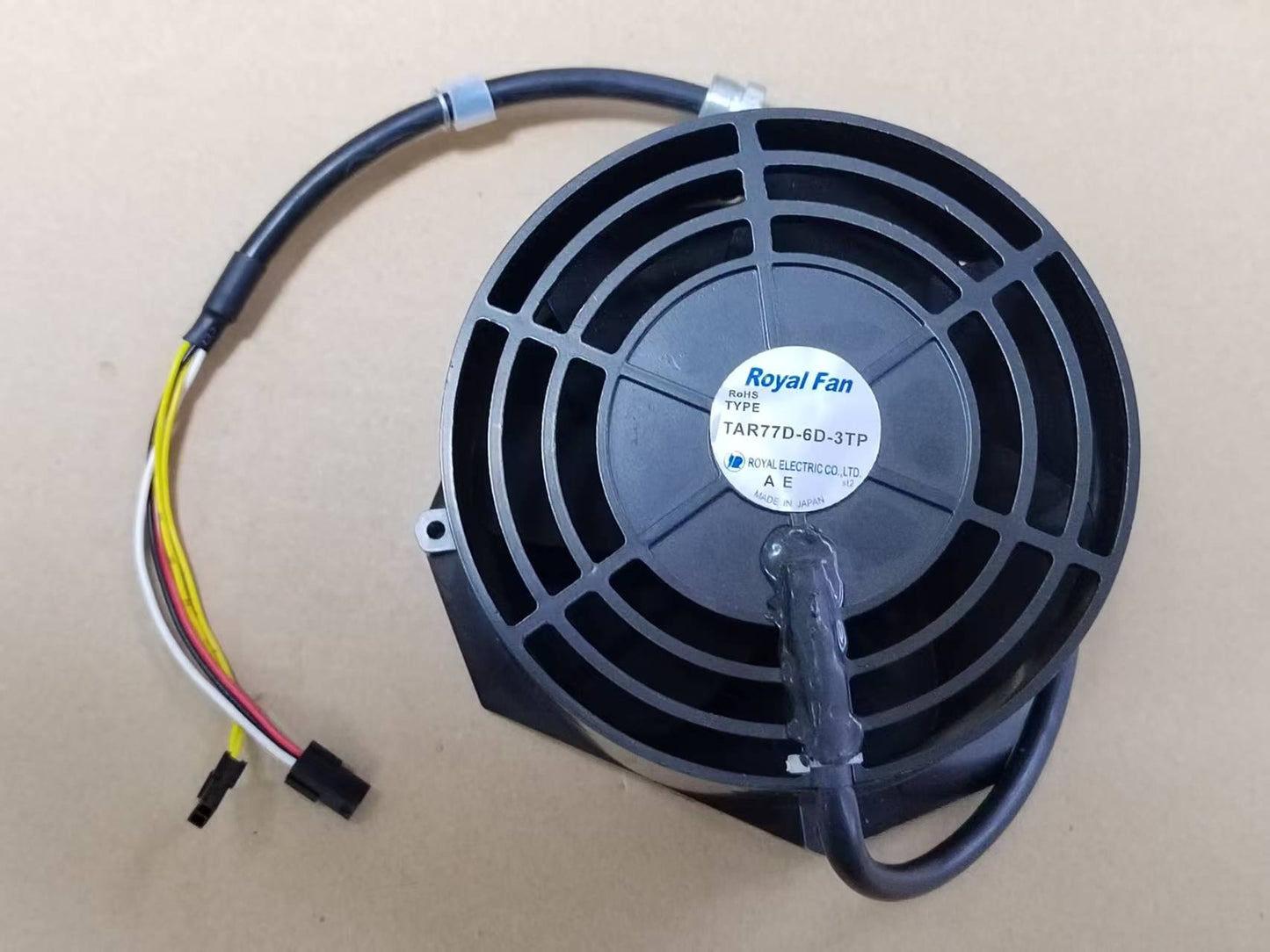 new 1pcs ROYAL FAN TAR77D-6D-3TP TC-S2D Spindle Cooling Fan