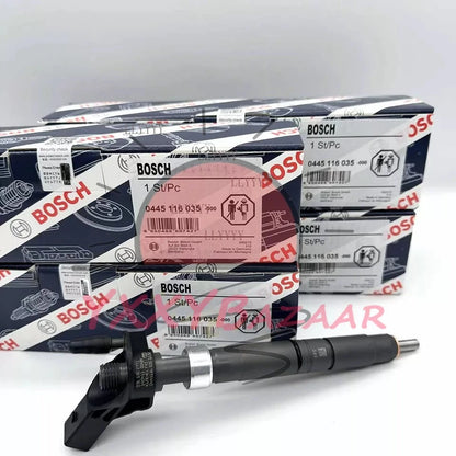 4x Transporter Injector 0445116034 0445116035 0986435369 2.0Tdi 03L130277C VW T5