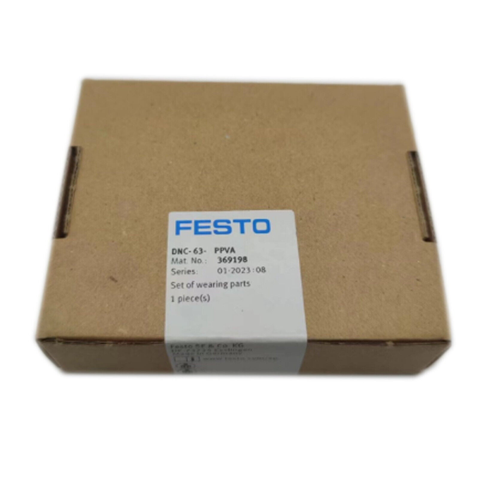 FESTO DNC-63-PPV-A 369198 Air Cylinder Maintenance Kit - FESTO DNC-63-PPV-A 369198 - FESTO