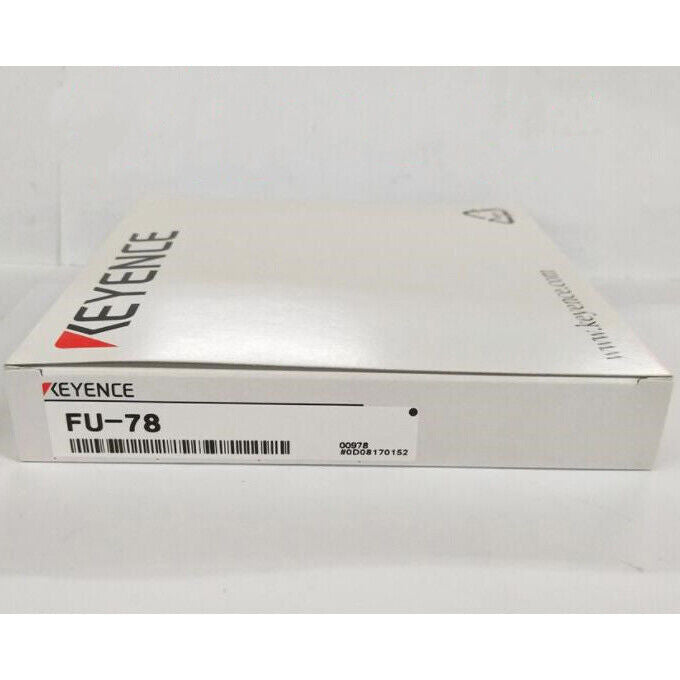 New Keyence FU-78 Fiber Optic Sensor - Spot Stock - KEYENCE