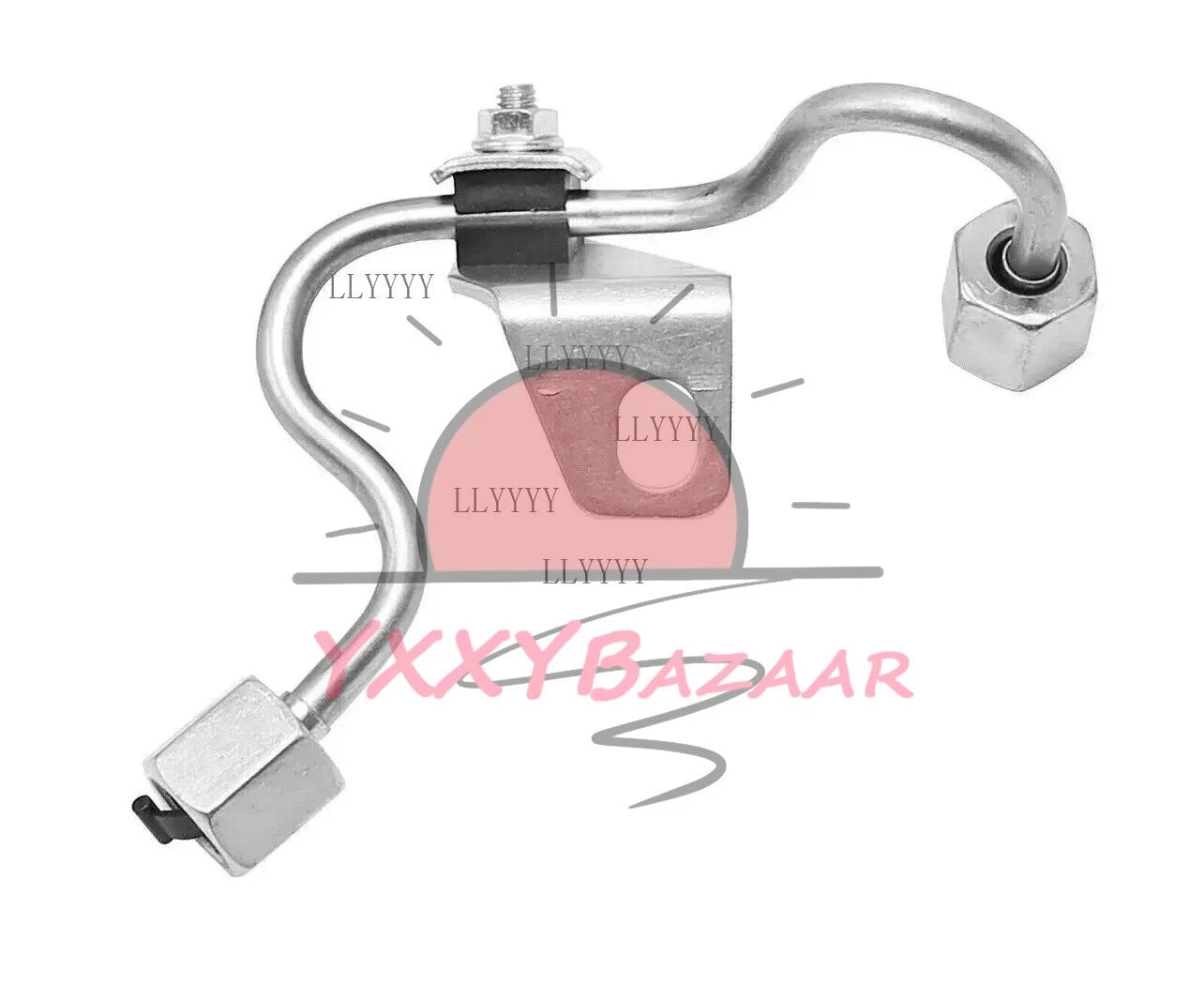 Set of 6 Fuel Injector Lines Fits For 2003-07 Dodge Ram 3500 5.9L Cummins Diesel