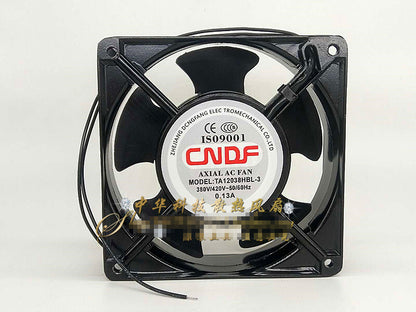 1pcs  CNDF TA12038HBL-3 12cm 0.13A inverter welding machine fan fan AC380V